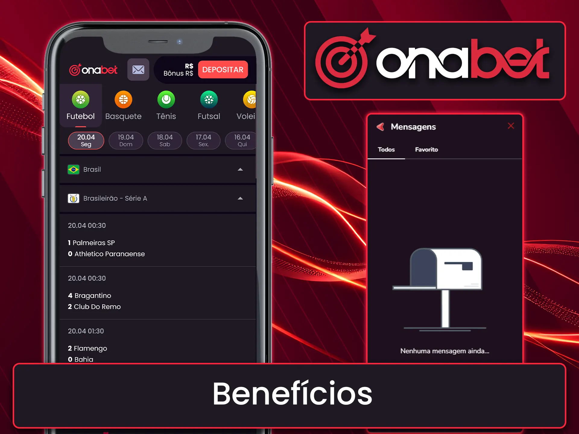 Descubra as vantagens de usar o aplicativo Onabet.