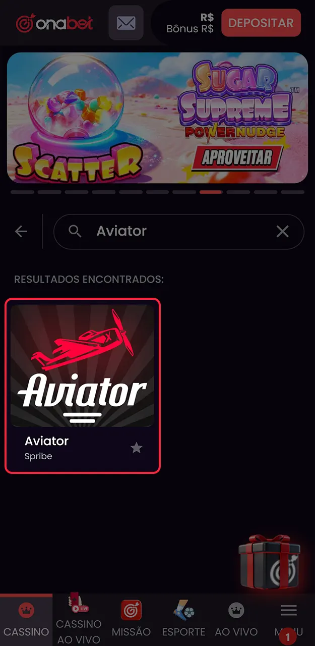 Saiba como começar a jogar Aviator na Onabet.