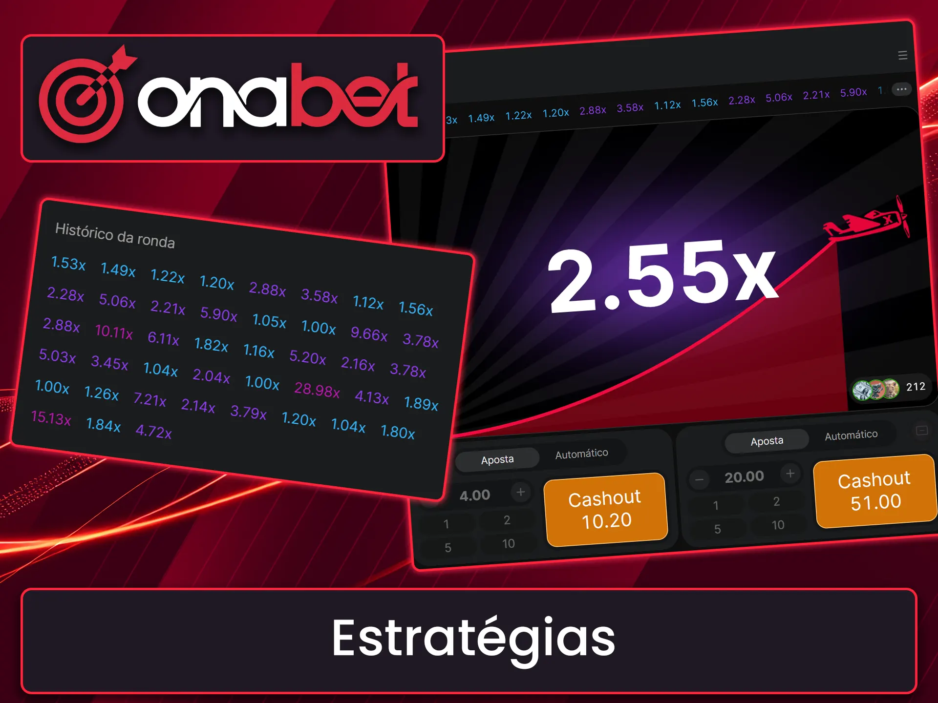 Confira dicas para ganhar no jogo Aviator na Onabet.
