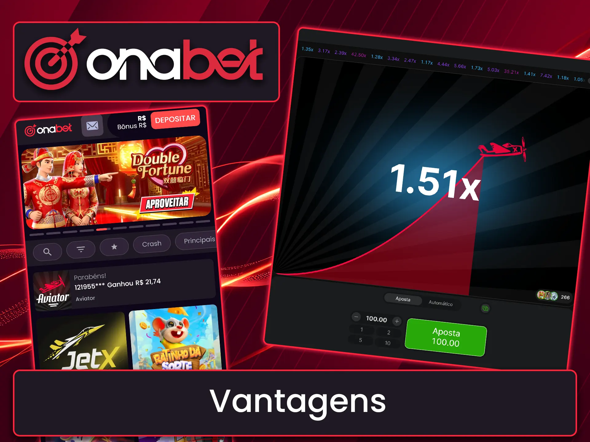 Descubra por que a Onabet é a escolha ideal para jogar Aviator.
