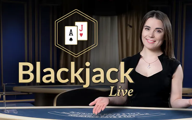 Jogue Blackjack ao vivo com crupiês profissionais na Onabet.