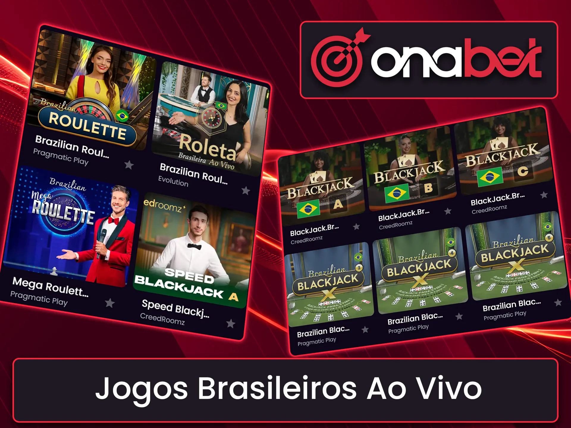 Jogue nas mesas em português para brasileiros na Onabet.