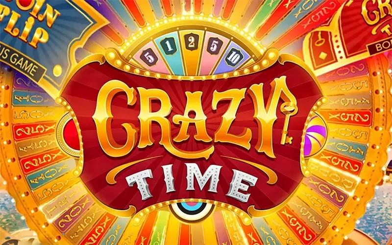 Participe do Crazy Time e ganhe prêmios na Onabet.