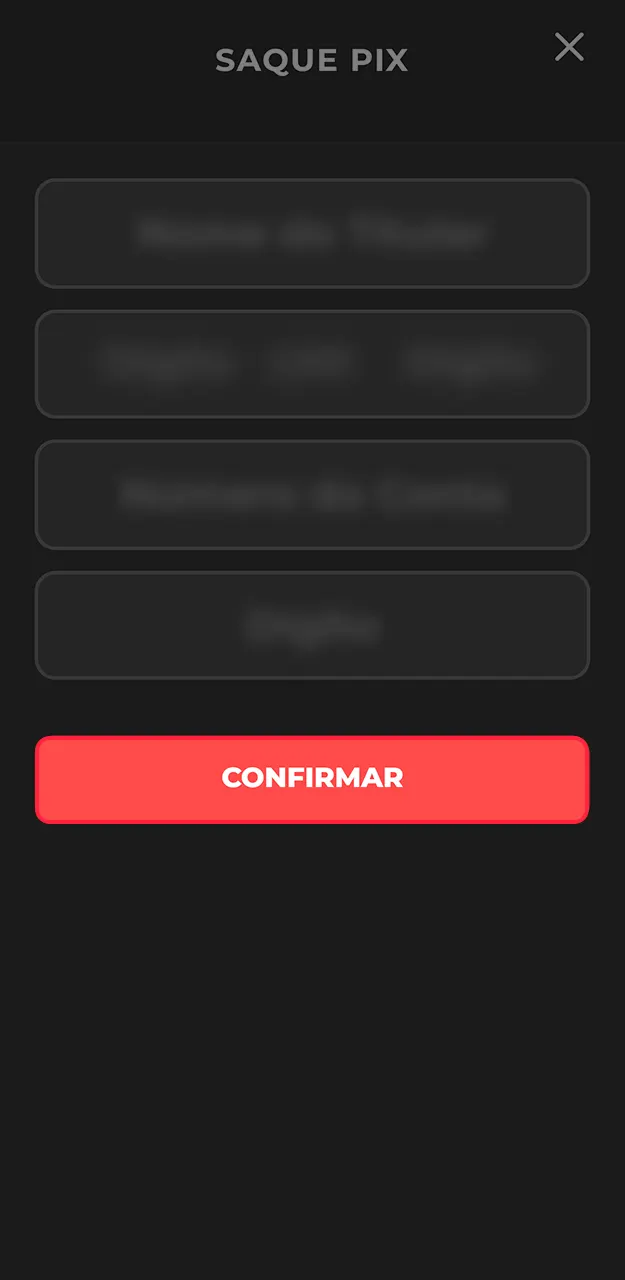 Finalize o pedido de saque e monitore a transferência na Onabet.