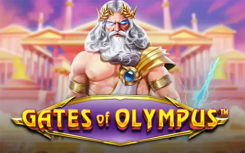 Jogue Gates of Olympus no cassino Onabet.