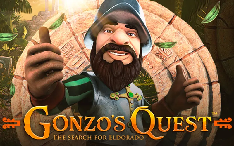 Crie uma conta e comece a jogar Gonzo's Quest na Onabet.