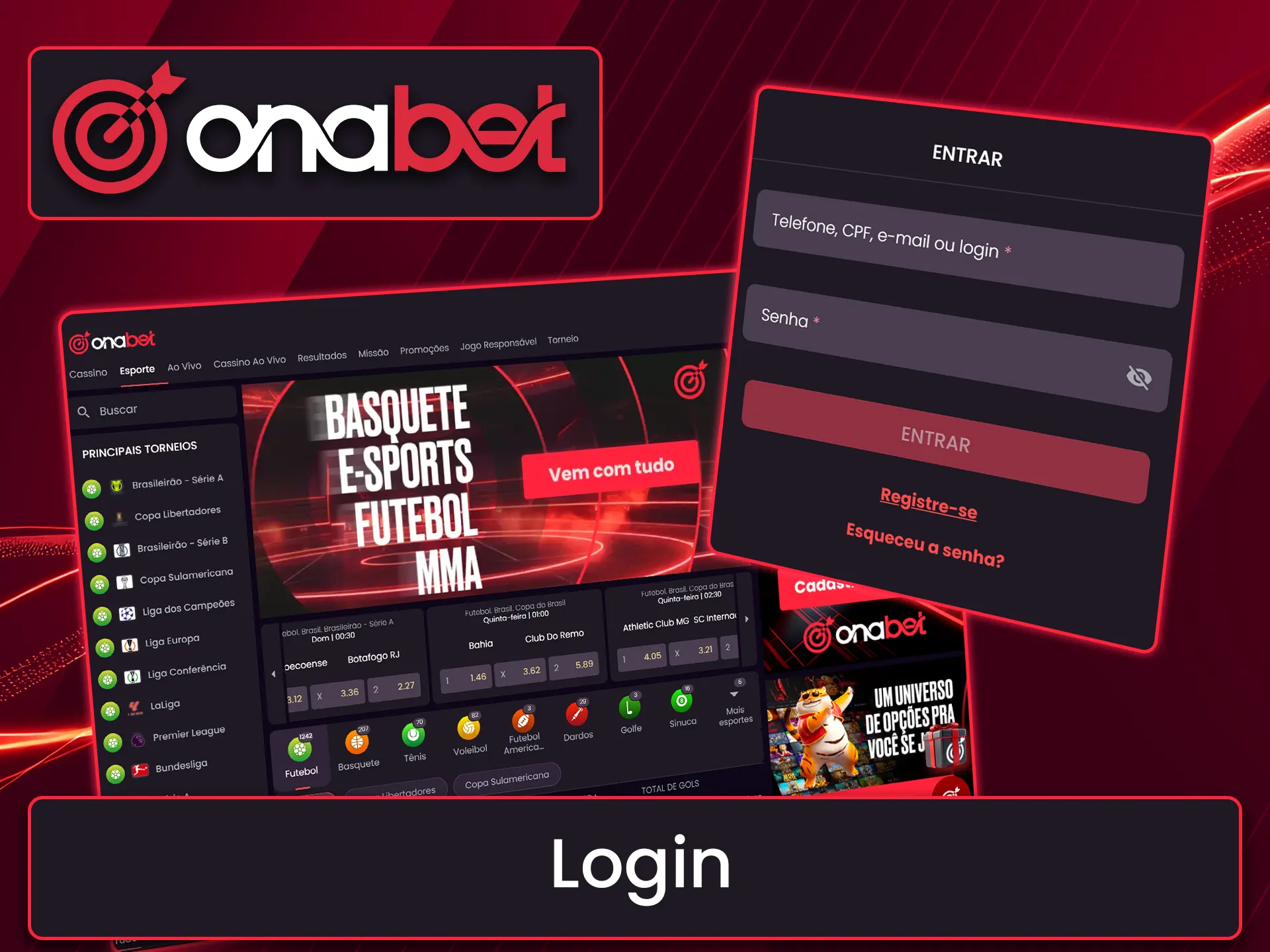 Acesse o Onabet e comece a jogar e a fazer apostas.
