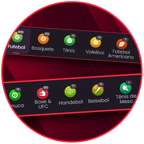 Explore centenas de esportes com altas cotações na Onabet.