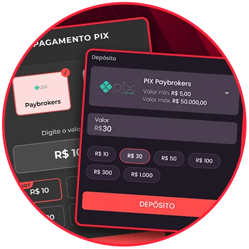 Efetue pagamentos e receba seus ganhos rapidamente usando o Pix na Onabet.