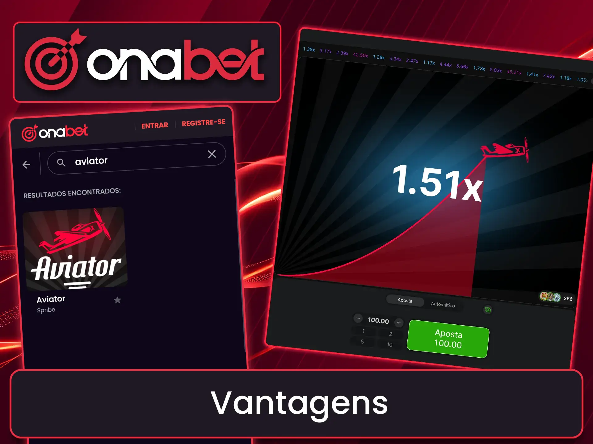 Descubra por que a Onabet é a escolha ideal para jogar Aviator.