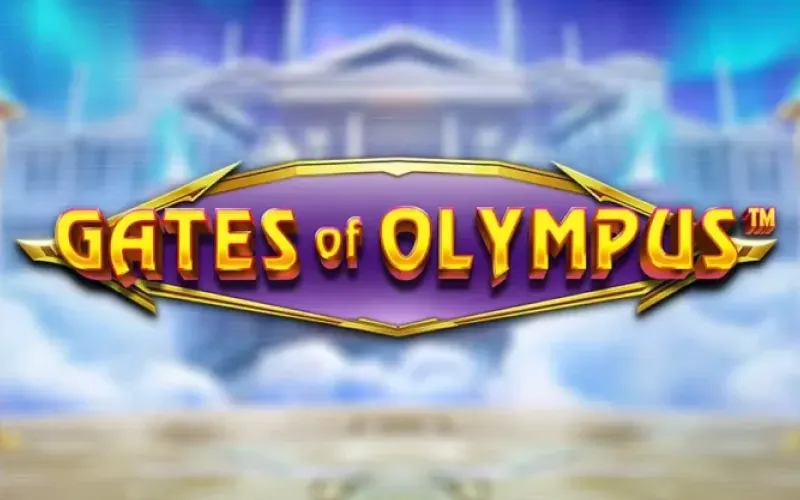 Jogue Gates of Olympus no cassino Onabet.