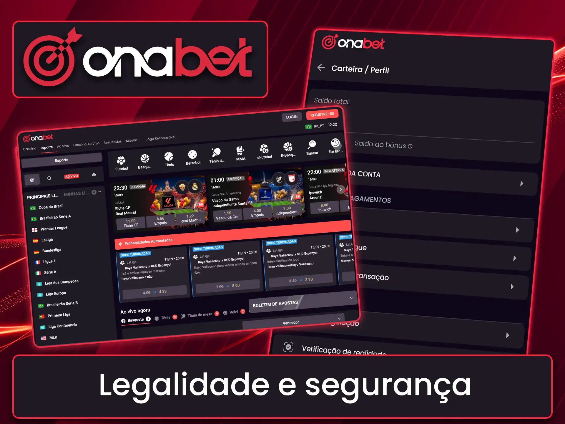 Descubra se a plataforma Onabet é legal.