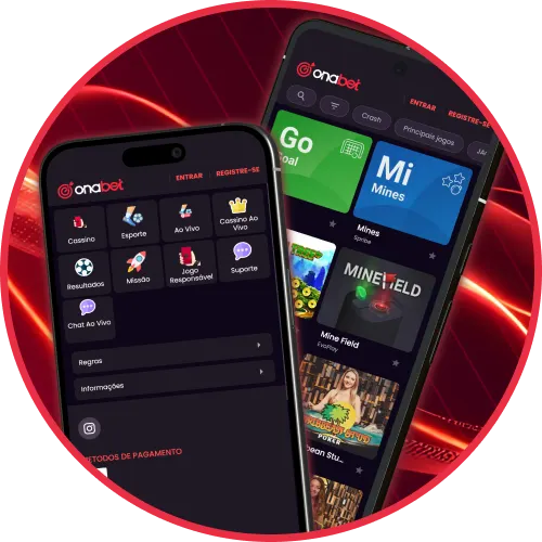 Utilize uma interface fluida e rápida adaptada para smartphones na Onabet.